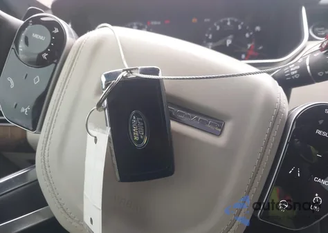 2019 Land Rover Range Rover 5.0L V8 Supercharged z USA, uszkodzony, nr VIN SALGS2RE3KA555355